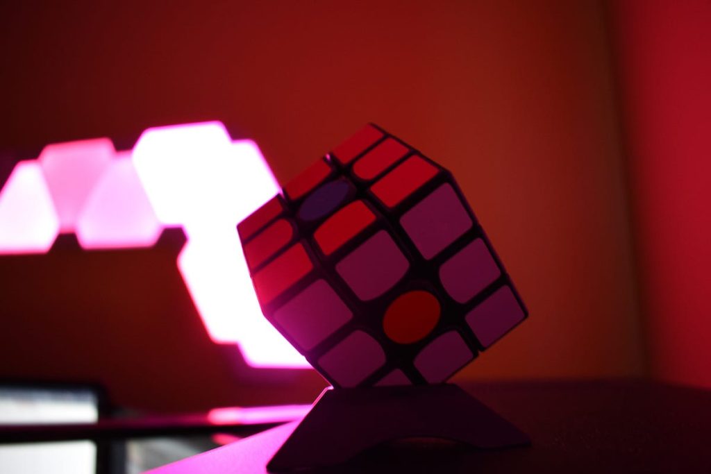 advantage of solving the Cube