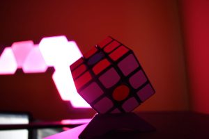 advantage of solving the Cube