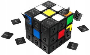 Rubik’s Cube is made