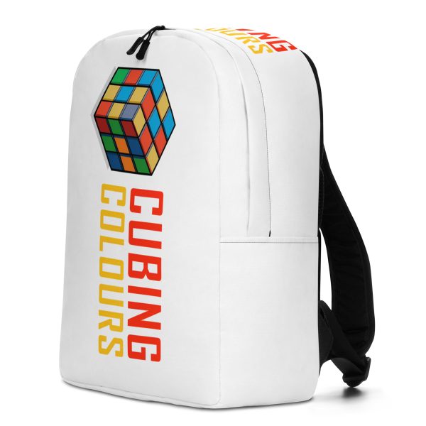 all over print minimalist backpack white left fbfe jpg