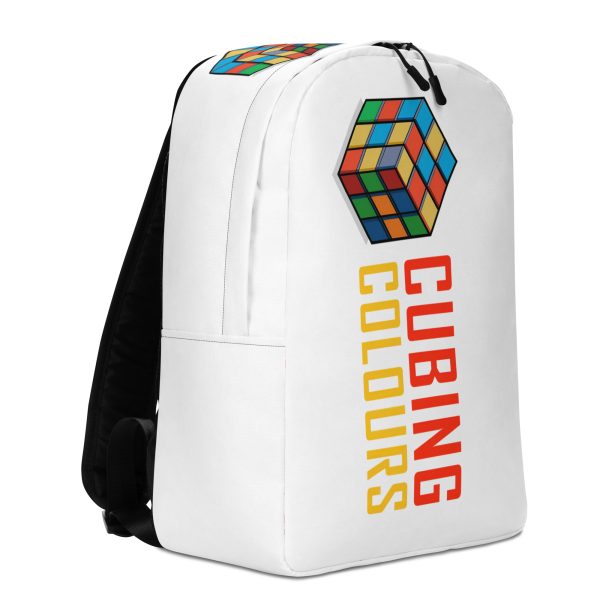 all over print minimalist backpack white right fb jpg