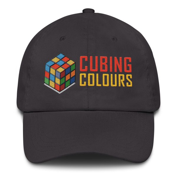 classic dad hat dark grey front fefb jpg