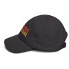 classic dad hat dark grey left febd jpg