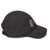classic dad hat dark grey right fee jpg