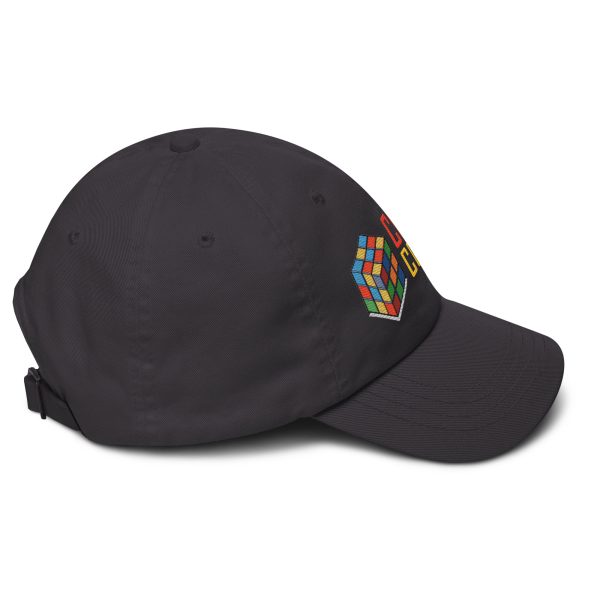 classic dad hat dark grey right fee jpg