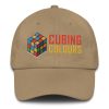 classic dad hat khaki front feab jpg