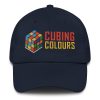 classic dad hat navy front feff jpg