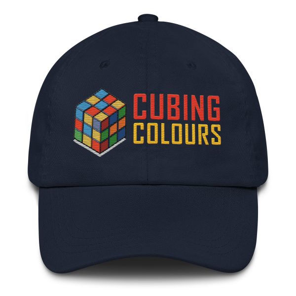 classic dad hat navy front feff jpg