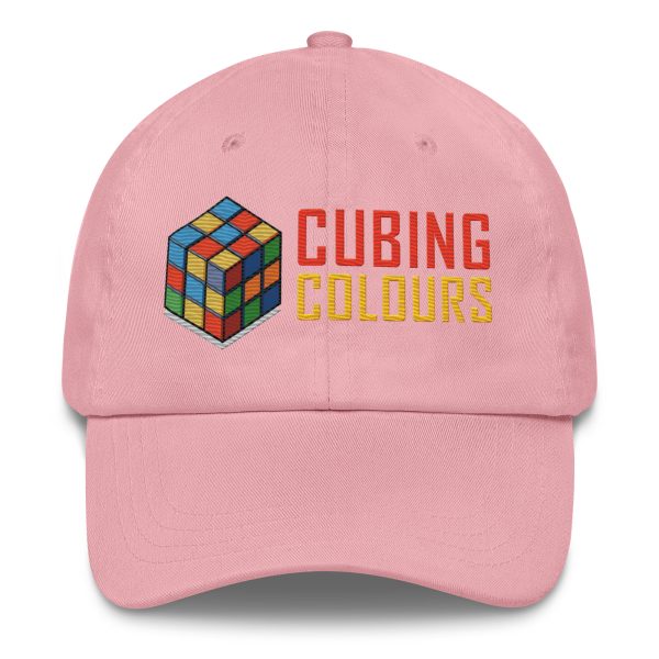 classic dad hat pink front fe jpg