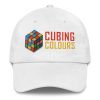 classic dad hat white front fe jpg