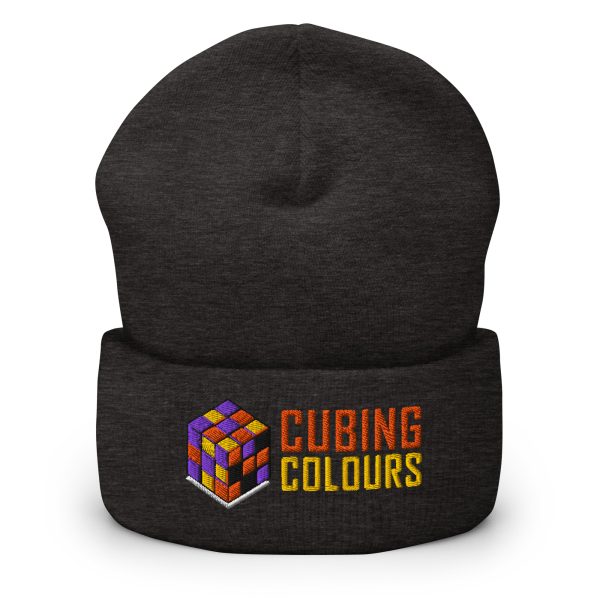 cuffed beanie dark grey front b jpg