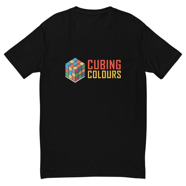 mens fitted t shirt black front fc jpg