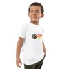 organic cotton kids t shirt white right front jpg