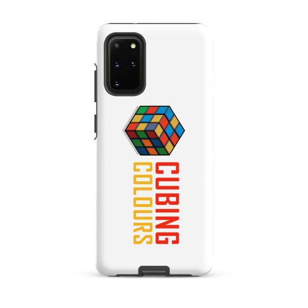 tough case for samsung matte samsung galaxy s plus front fede jpg