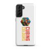 tough case for samsung matte samsung galaxy s plus front fef jpg