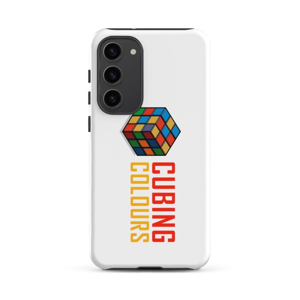 tough case for samsung matte samsung galaxy s plus front feca jpg