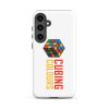 tough case for samsung matte samsung galaxy s plus front fe jpg
