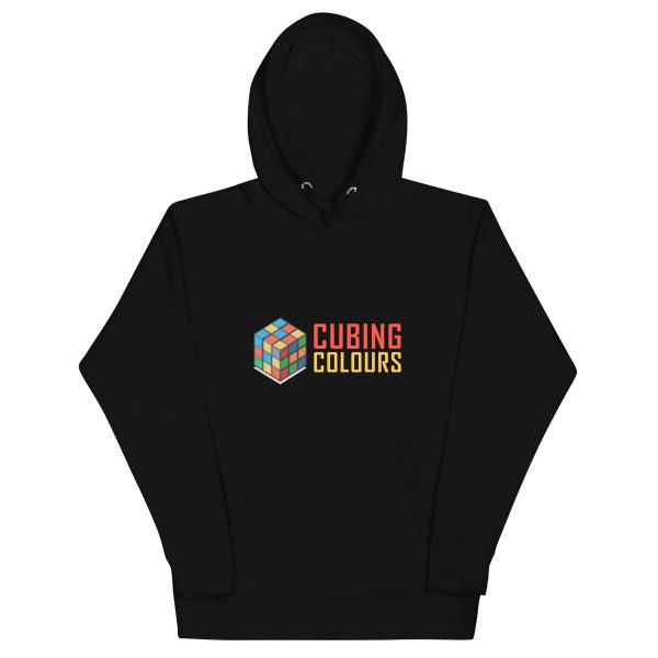 unisex premium hoodie black front fca jpg