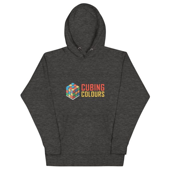 unisex premium hoodie charcoal heather front fd jpg