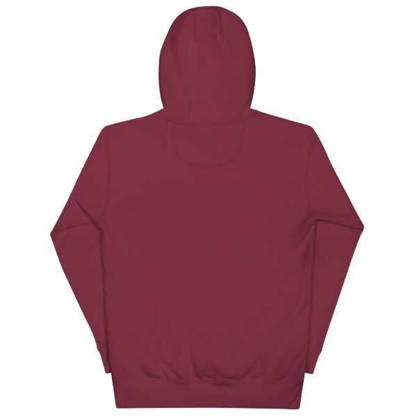 unisex premium hoodie maroon back fcd jpg