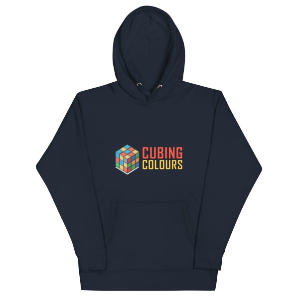 unisex premium hoodie navy blazer front fcba jpg