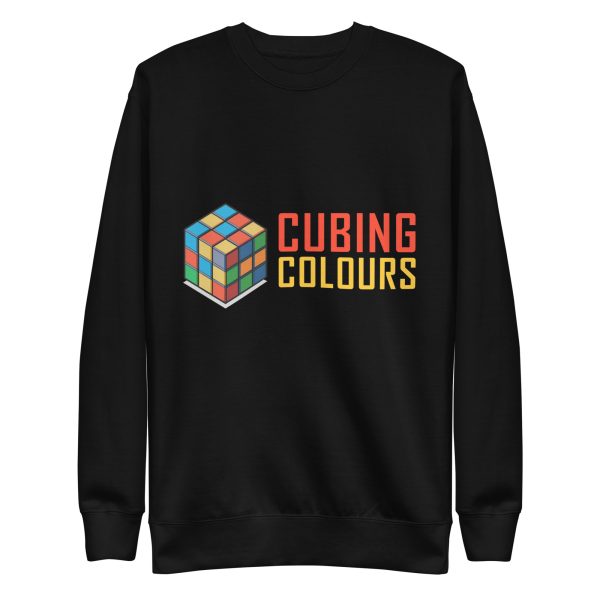 unisex premium sweatshirt black front fceced jpg