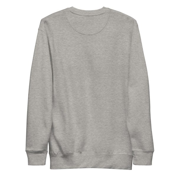 unisex premium sweatshirt carbon grey back fdbfa jpg