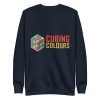 unisex premium sweatshirt navy blazer front fcef jpg