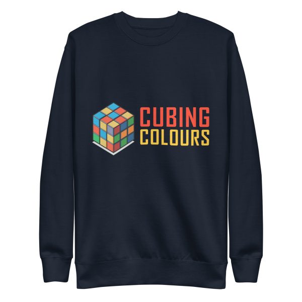 unisex premium sweatshirt navy blazer front fcef jpg