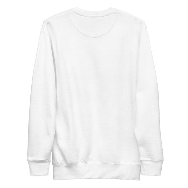 unisex premium sweatshirt white back fdbb jpg
