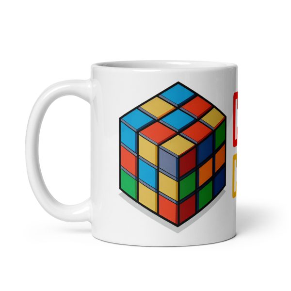 white glossy mug white oz handle on left fbea jpg