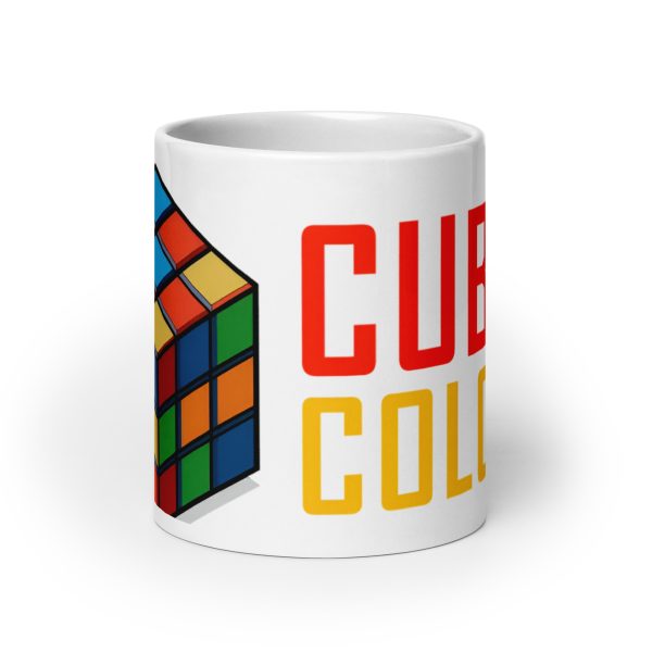 white glossy mug white oz front view fbbc jpg