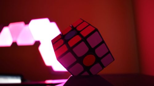 advantage of solving the Cube